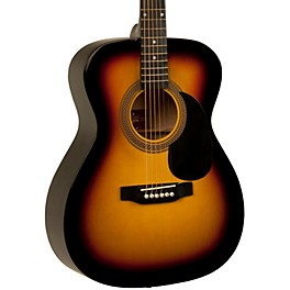 Rogue RA-090 Concert Acoustic Guitar Natural Rogue RA-090 Concert Acoustic Guitar Sunburst