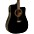 Rogue RA-090 Dreadnought Cutaway Acoustic-Electric Guitar ... Rogue RA-090 Dreadnought Cutaway Acoustic-Electric Guitar Black