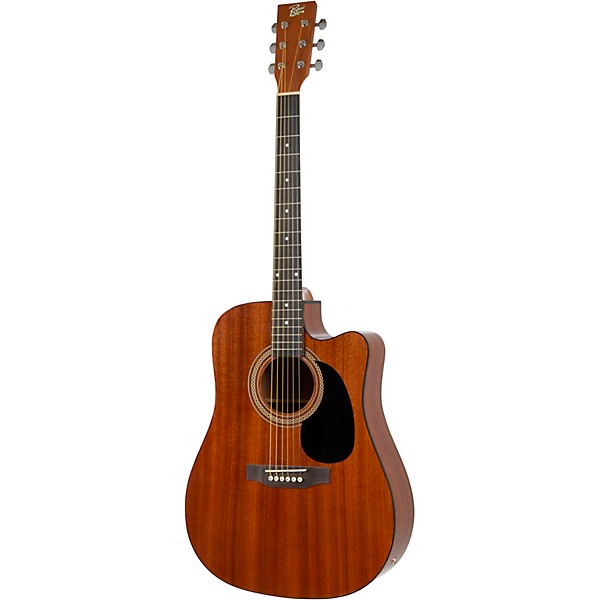 Rogue RA-090 Dreadnought Cutaway Acoustic-Electric Guitar Mahogany