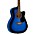 Rogue RA-090 Concert Cutaway Acoustic-Electric Guitar Black Rogue RA-090 Concert Cutaway Acoustic-Electric Guitar Blue Burst