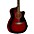 Rogue RA-090 Concert Cutaway Acoustic-Electric Guitar Black Rogue RA-090 Concert Cutaway Acoustic-Electric Guitar Red