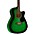 Rogue RA-090 Concert Cutaway Acoustic-Electric Guit... Rogue RA-090 Concert Cutaway Acoustic-Electric Guitar Green Blue Burst