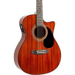 Rogue RA-090 Concert Cutaway Acoustic-Electric Guitar Natural Rogue RA-090 Concert Cutaway Acoustic-Electric Guitar Mahogany