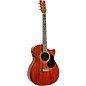 Rogue RA-090 Concert Cutaway Acoustic-Electric Guitar Mahogany