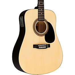 Rogue RA-090 Dreadnought Acoustic-Electric Guitar Natural Rogue RA-090 Dreadnought Acoustic-Electric Guitar Natural