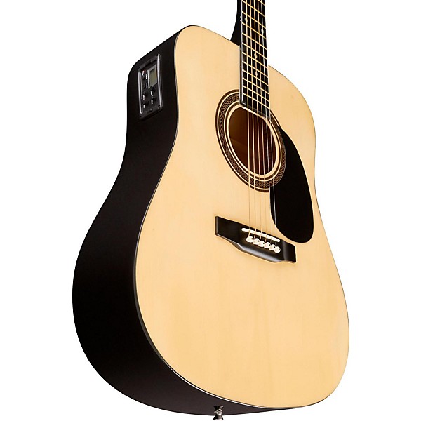 Open Box Rogue RA-090 Dreadnought Acoustic-Electric Guitar Level 2 Natural 190839679215