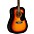 Rogue RA-090 Dreadnought Acoustic-Electric Guitar Natural Rogue RA-090 Dreadnought Acoustic-Electric Guitar Sunburst