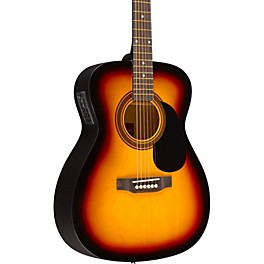 Rogue RA-090 Concert Acoustic-Electric Guitar Natural Rogue RA-090 Concert Acoustic-Electric Guitar Sunburst