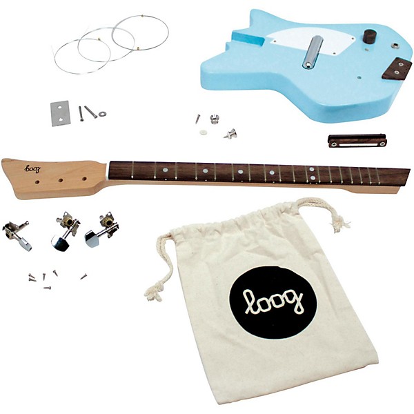 Loog Guitars Electric Guitar Kit Blue