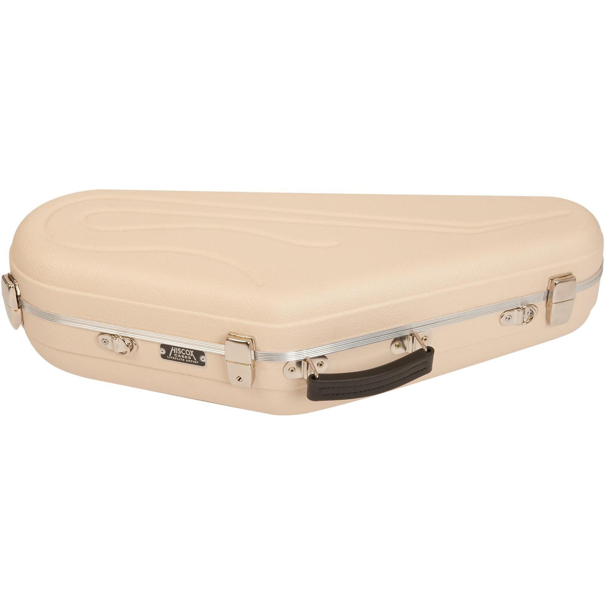 Open Box Hiscox Cases Artist Series Alto Saxophone Case Ivory