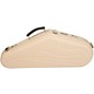 Open Box Hiscox Cases Artist Series Alto Saxophone Case Level 2 Ivory Shell with Silver Interior 190839733344