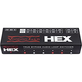 Voodoo Lab HEX Audio Loop Switcher