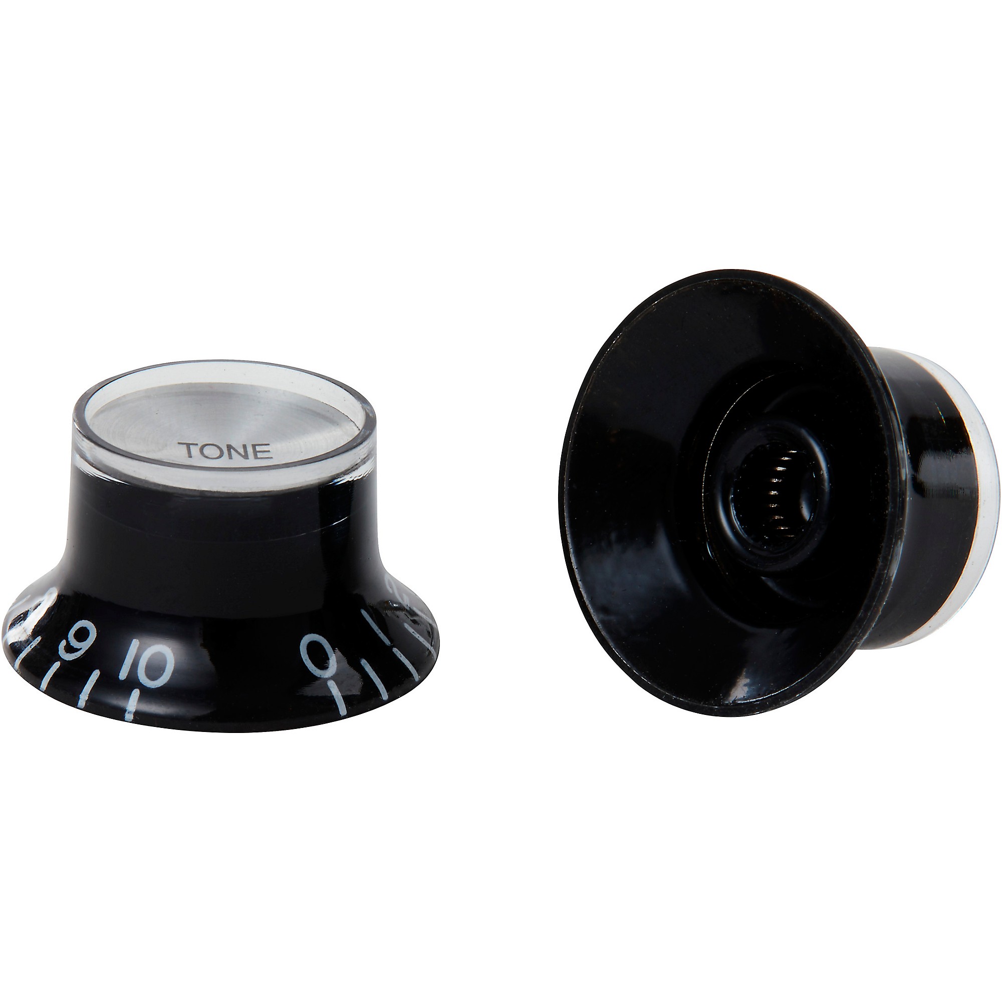 ギター Dead Mint Club Top Hat Knob DMC Gibson Dead Mint Club/DMC Amber Top Hat Bonnet Knobs Set | Reverb