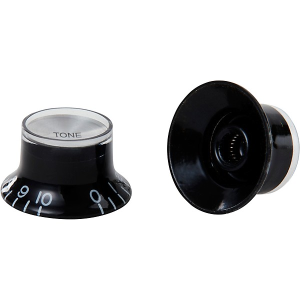 Gibson Top Hat Knobs With Inserts (4-Pack)