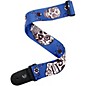 D'Addario Planet Waves 2" Polyester Guitar Strap, Sugar Skulls, by D'Addario Blue thumbnail