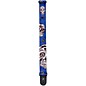 D'Addario Planet Waves 2" Polyester Guitar Strap, Sugar Skulls, by D'Addario Blue