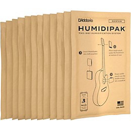 D'Addario HuMIDIpak Replacement Packs (Four 3-Packs)