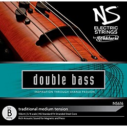D'Addario NS Electric Traditional Bass Single Low B String