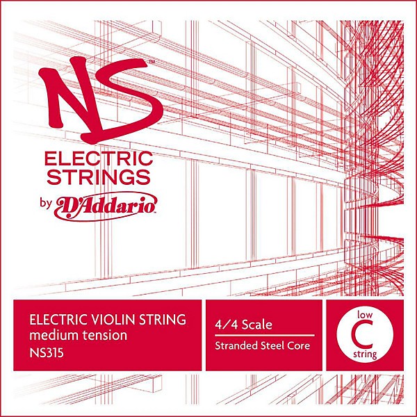D'Addario NS Electric Violin String Low C