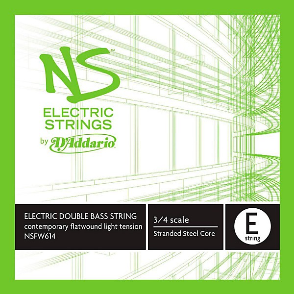 D'Addario NS Electric Contemporary Bass E String
