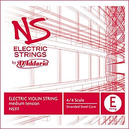 D'Addario NS Electric Violin E String
