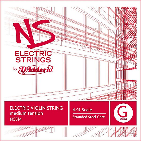 D'Addario NS Electric Violin G String