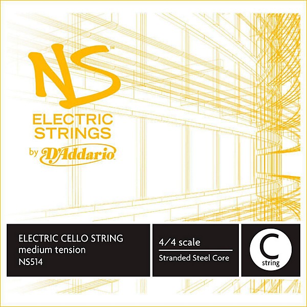 D'Addario NS Electric Cello C String