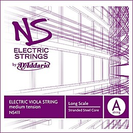 D'Addario NS Electric Viola A String