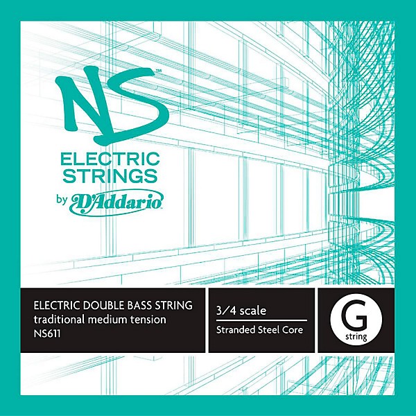 D'Addario NS Electric Traditional Bass G String