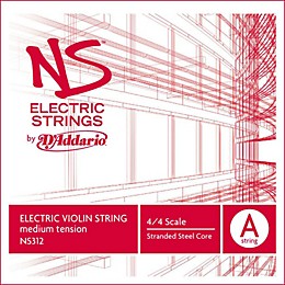 D'Addario NS Electric Violin A String