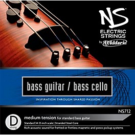 D'Addario NS Electric Bass Cello / Electric Bass D String