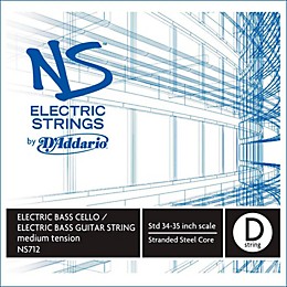 D'Addario NS Electric Bass Cello / Electric Bass D String