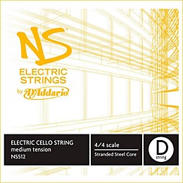 D'Addario NS Electric Cello D String