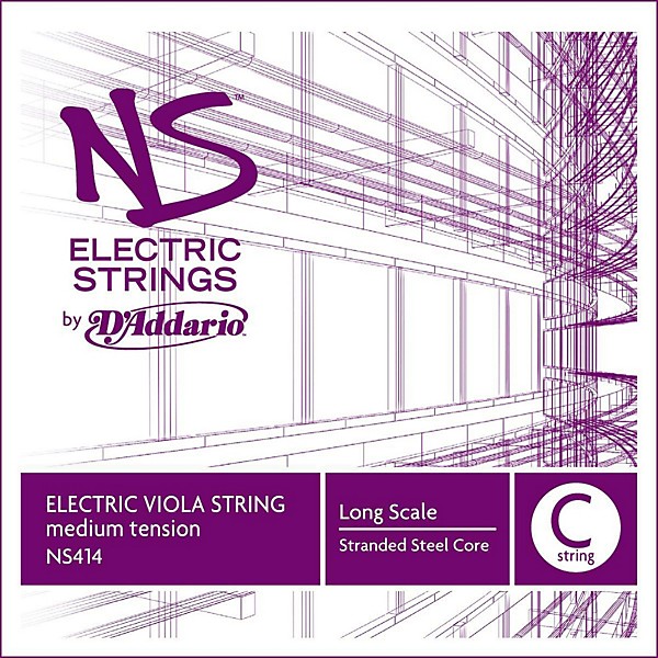 D'Addario NS Electric Viola C String