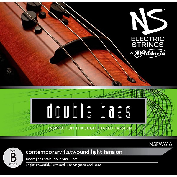 D'Addario NS Electric Contemporary Bass Low B String