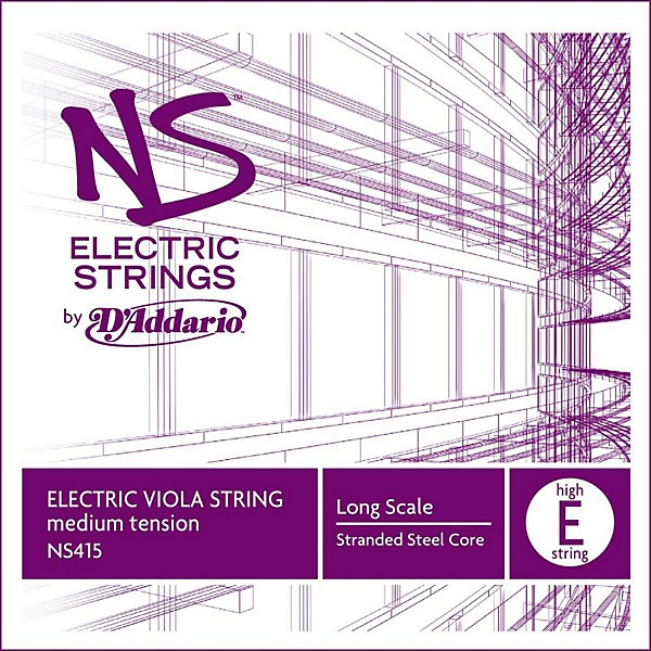 D'Addario NS Electric Viola High E String