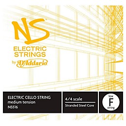 D'Addario NS Electric Cello Low F String