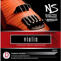 D'Addario NS Electric Violin D String