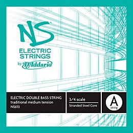 D'Addario NS Electric Traditional Bass A String