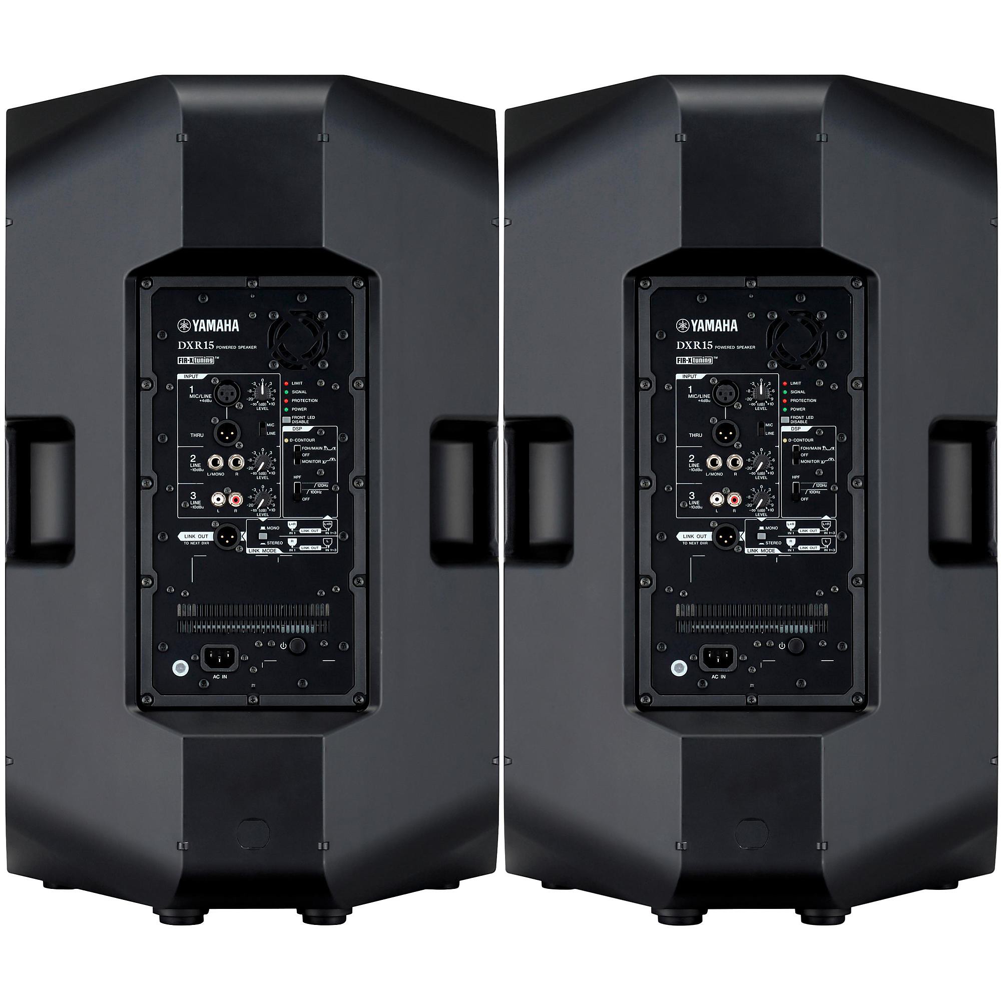 Yamaha DXR15 Speaker Pair | Guitar Center