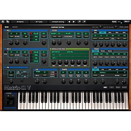 Arturia Oberheim Matrix 12V Software Synthesizer Software Download