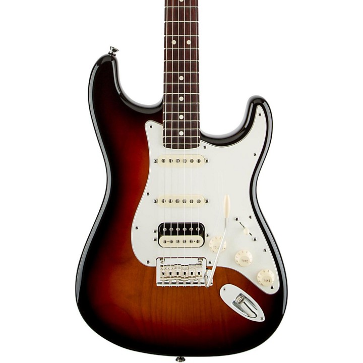 Fender American Standard Stratocaster HSS Shawbucker Rosewood