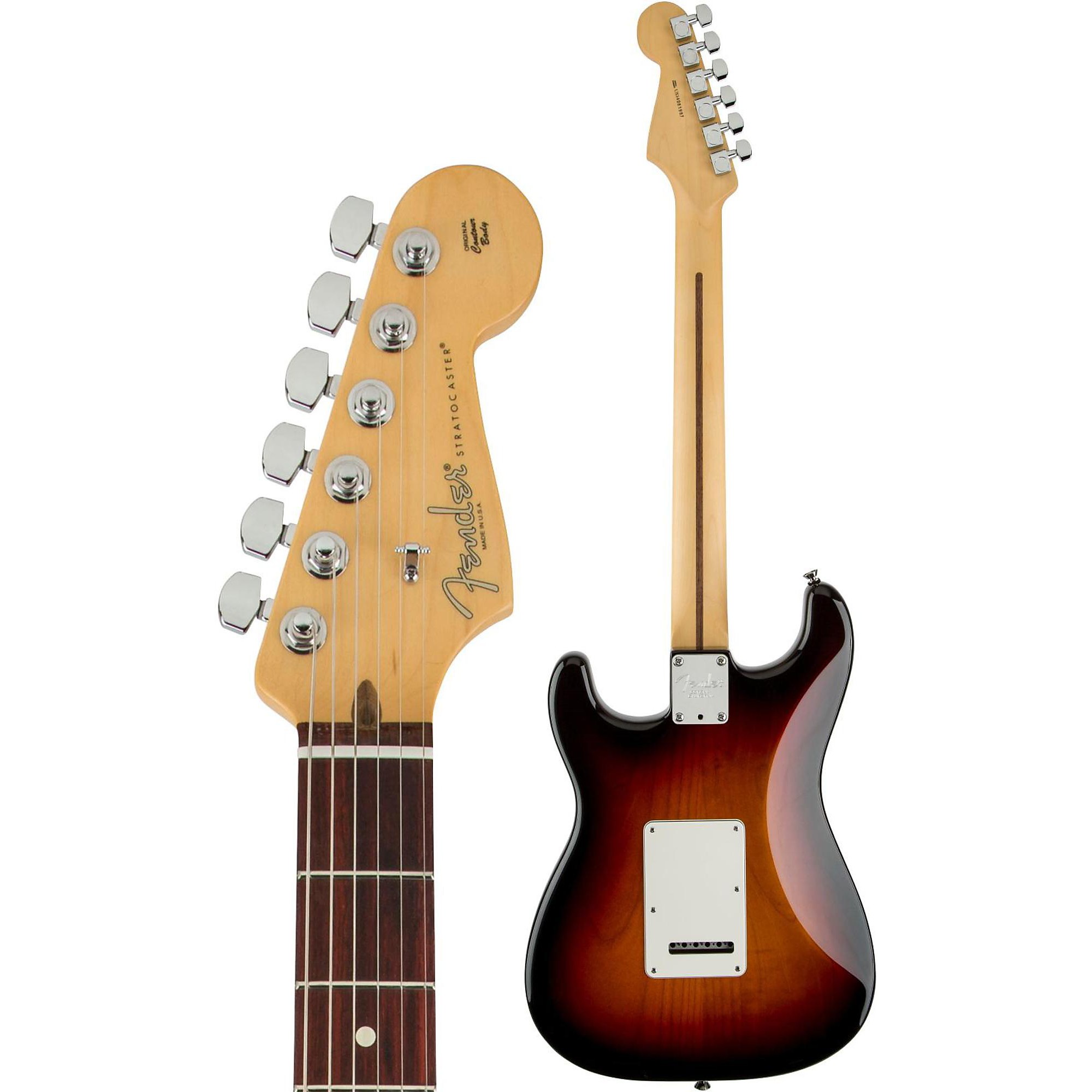 Fender American Standard Stratocaster HSS Shawbucker Rosewood