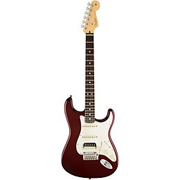 Fender American Standard Stratocaster HSS Shawbucker Rosewood Fingerboard Electric Guitar Bordeaux Metallic