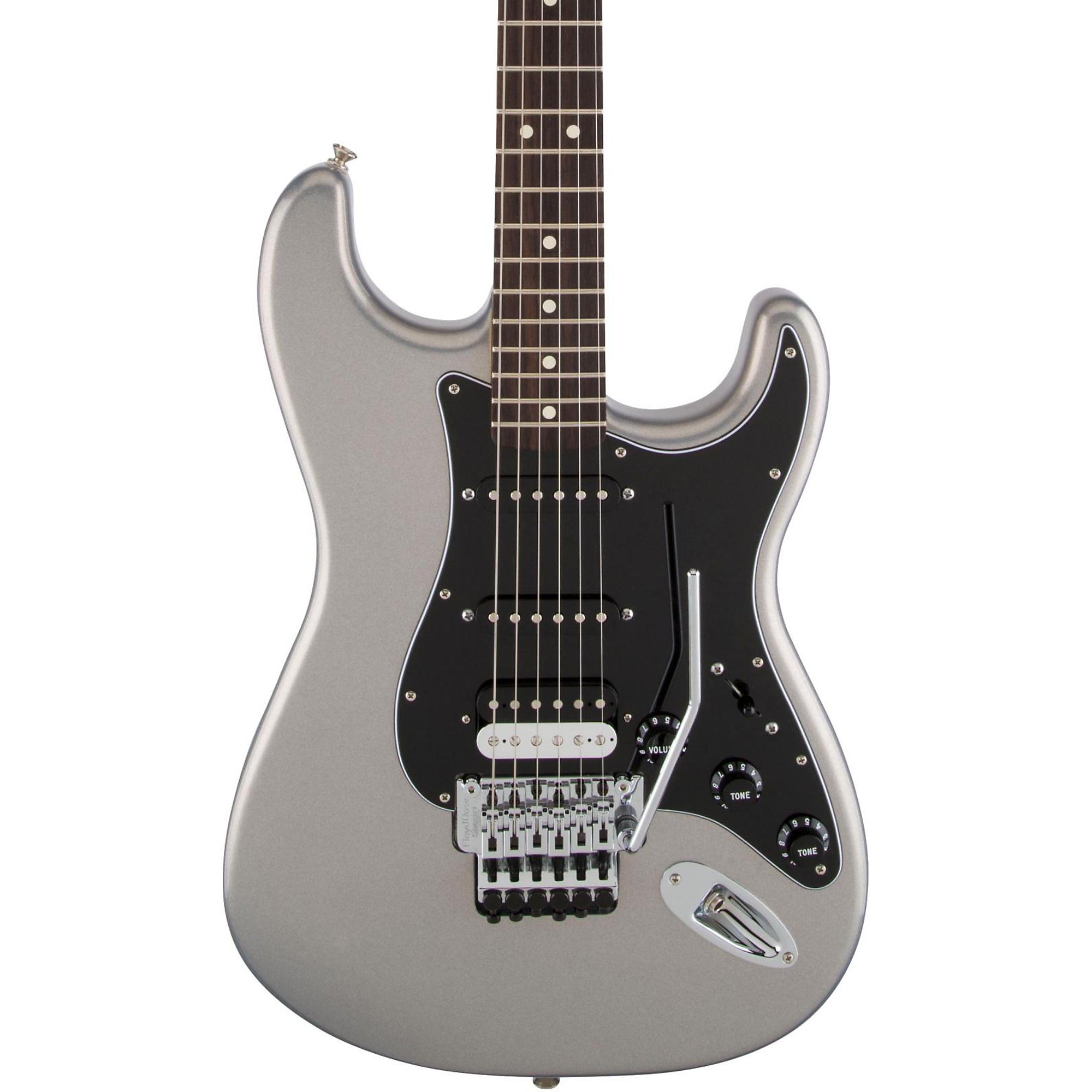 Fender Standard Stratocaster w/Floyd Rose HSS Rosewood Fingerboard