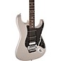 Open Box Fender Standard Stratocaster w/Floyd Rose HSS Rosewood Fingerboard Electric Guitar Level 2 Ghost Silver 888366008508