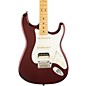 Fender American Standard Stratocaster HSS Shawbucker Maple Fingerboard Electric Guitar Bordeaux Metallic thumbnail