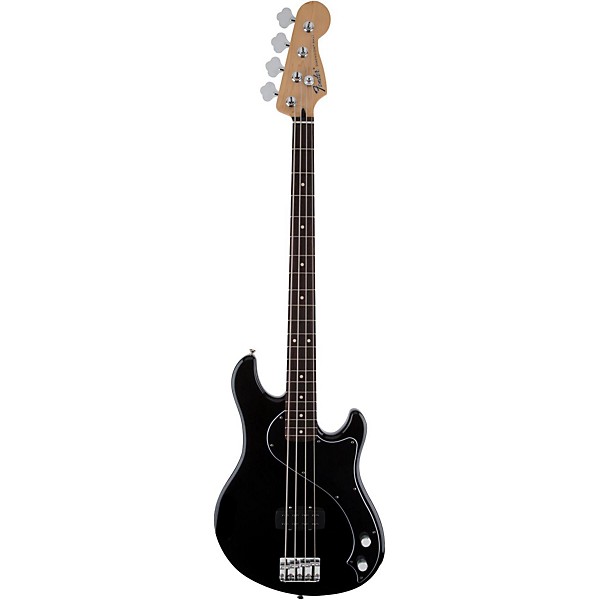 Open Box Fender Standard Dimension Bass IV Rosewood Fingerboard Electric Bass Guitar Level 2 Black 190839222220