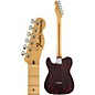 Fender Limited Edition Sandblasted Telecaster Maple Fingerboard Electric Guitar Transparent Crimson