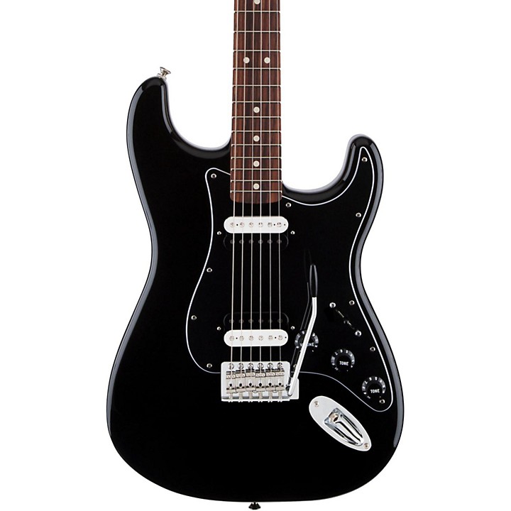 放送大学 割引 Fender Box Open Standard Rosewood HH Stratocaster ギター